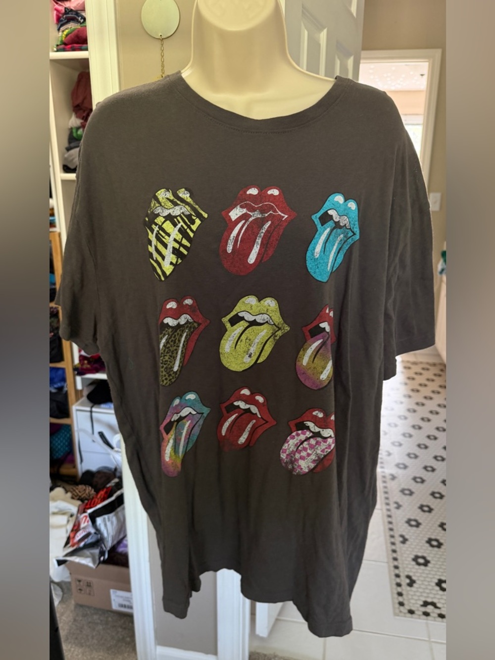 The Rolling Stone KISS Graphic Tee